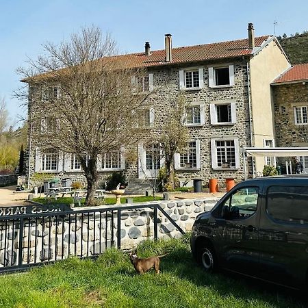 Hl Hotel De La Loire Goudet Exteriér fotografie