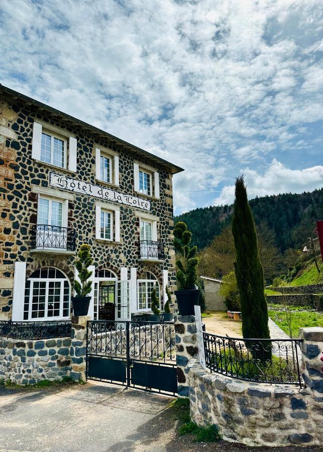 Hl Hotel De La Loire Goudet Exteriér fotografie